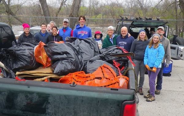 litter pickup