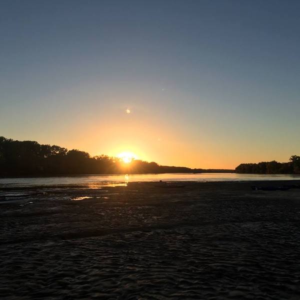 Sunrise Kansas River